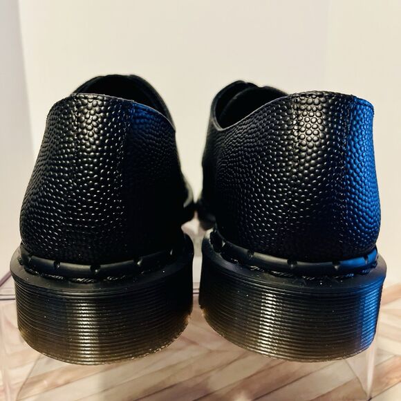 Dr Martens 1461 Altas Pebble Grain Leather Oxford Black M 9 W 10 Shoes Dress main image 8